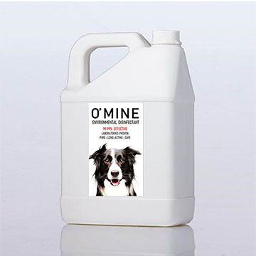O'MINE Antibacterial & Deodorant Spray產品圖